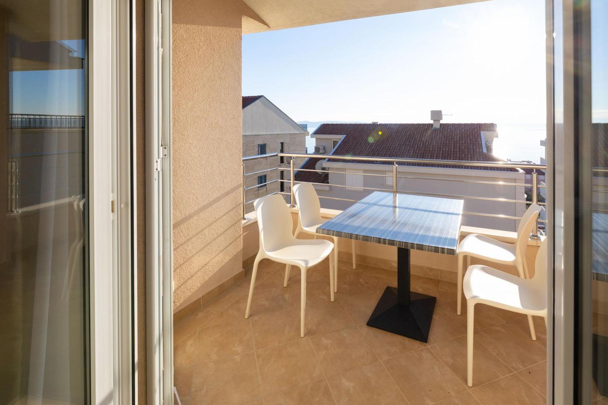 Apartment Domo マカルスカ エクステリア 写真